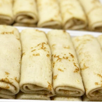 блины с курицей 