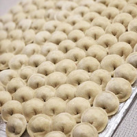 пельмени с индейкой 