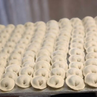 Пельмени с курицей