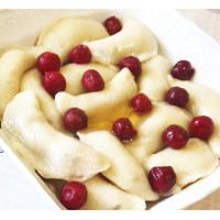 вареники с вишней